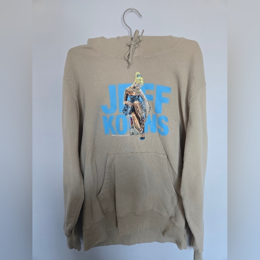 Jeff Koons Seated Ballerina Hoodie
